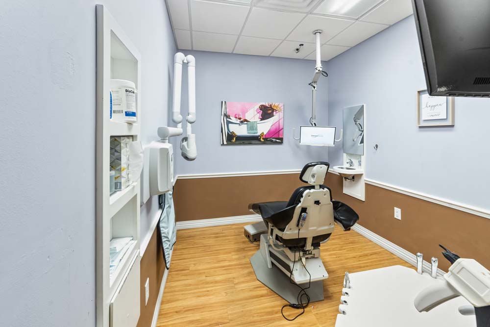 Bayway Dental Interior shot