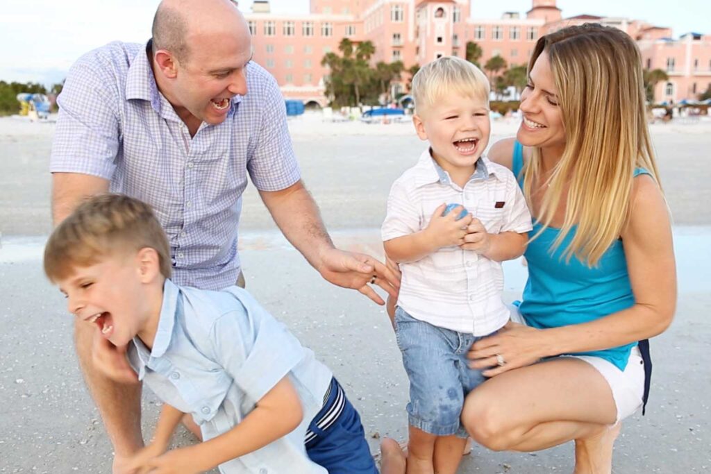 Five Benefits of Sedation Dentistry Beyond Anxiety 11 Dr. Sherberg Family at the Beach