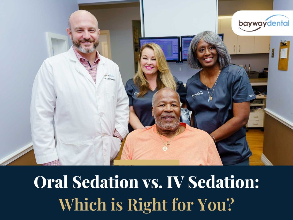 Oral Sedation Vs. IV Sedation: Which is Right for You?