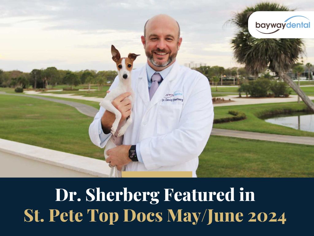 Dr. Sherberg Featured in Top Docs May-June 2024