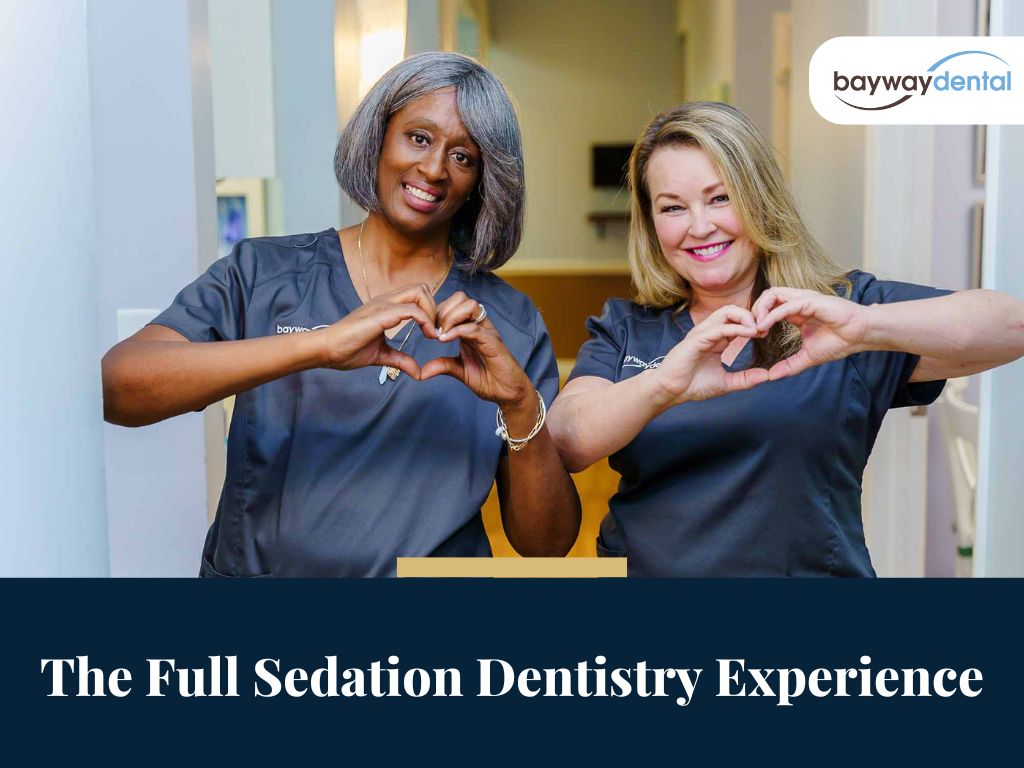 The Full Sedation Dentistry Experience