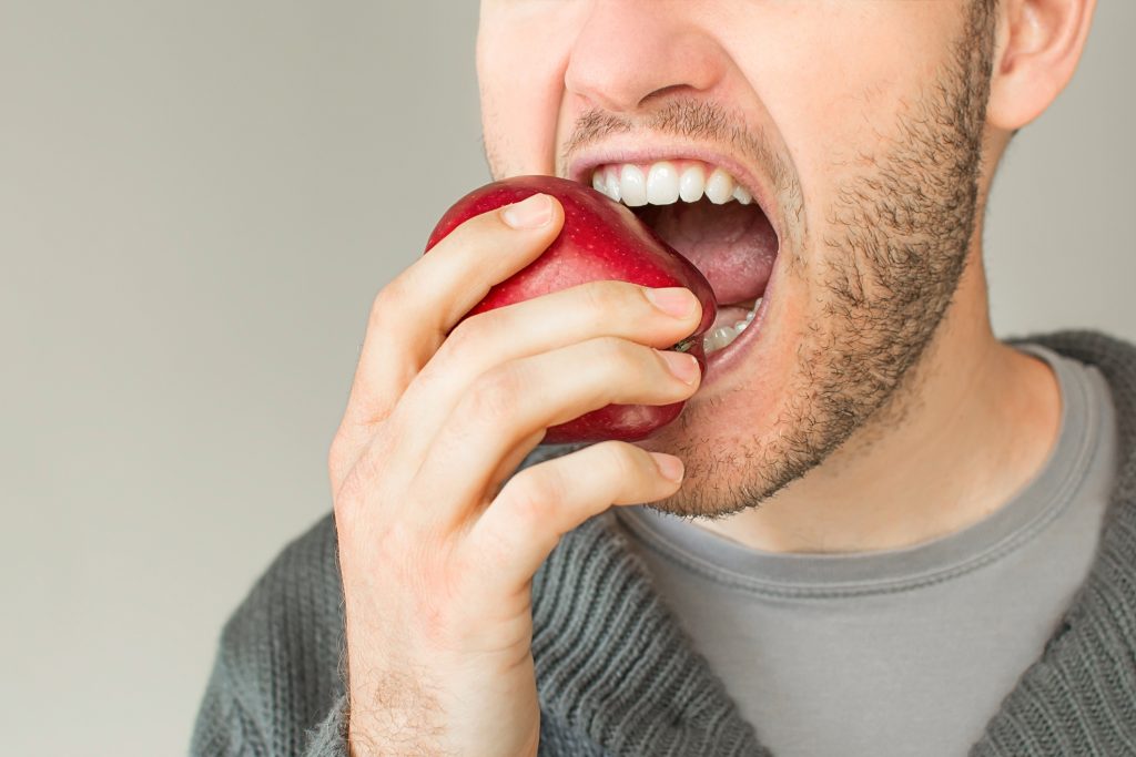 Dental Implants “How Long Will This Implant Process Take, Doc?” 4 chewing