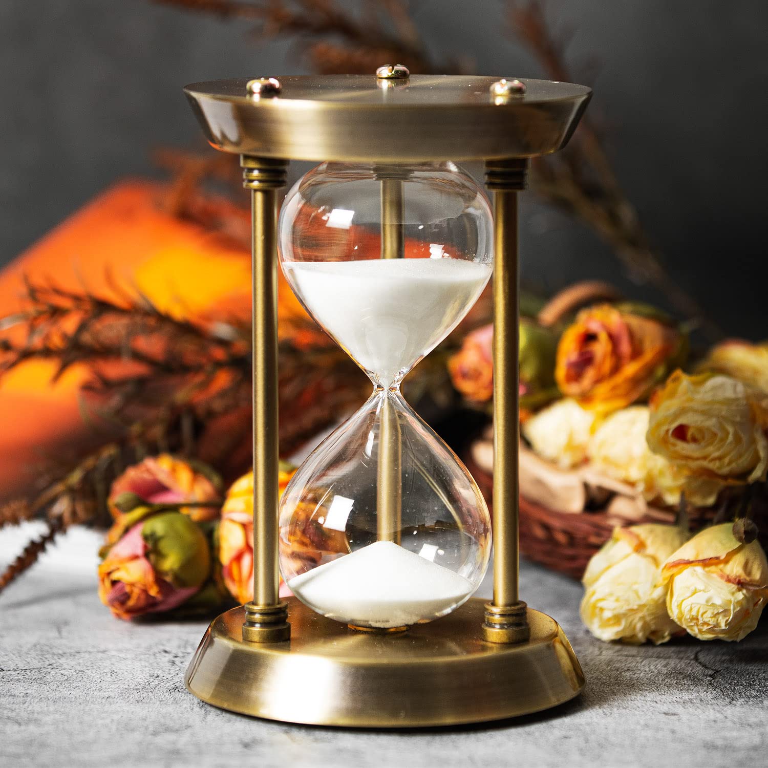Dental Implants “How Long Will This Implant Process Take, Doc?” 5 sand timer