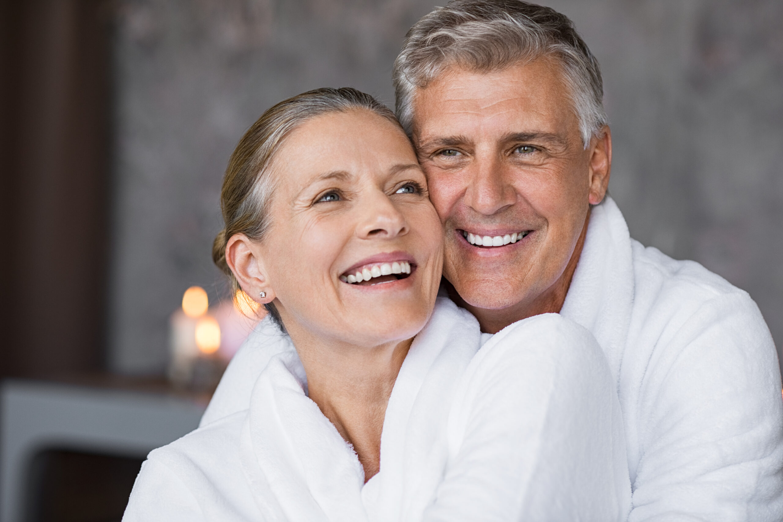 Avoiding the Dentist? Sedation Dentistry Can Help You Get the Care You Need 3 SmilingCouple Middle Aged scaled